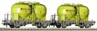 66048 Roco Set of 2 Cement transport cars